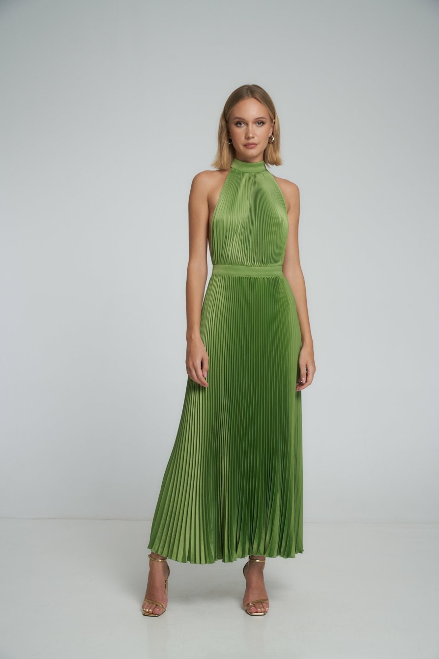 Midi Dresses Lidee Woman | Cinema Gown - Fern