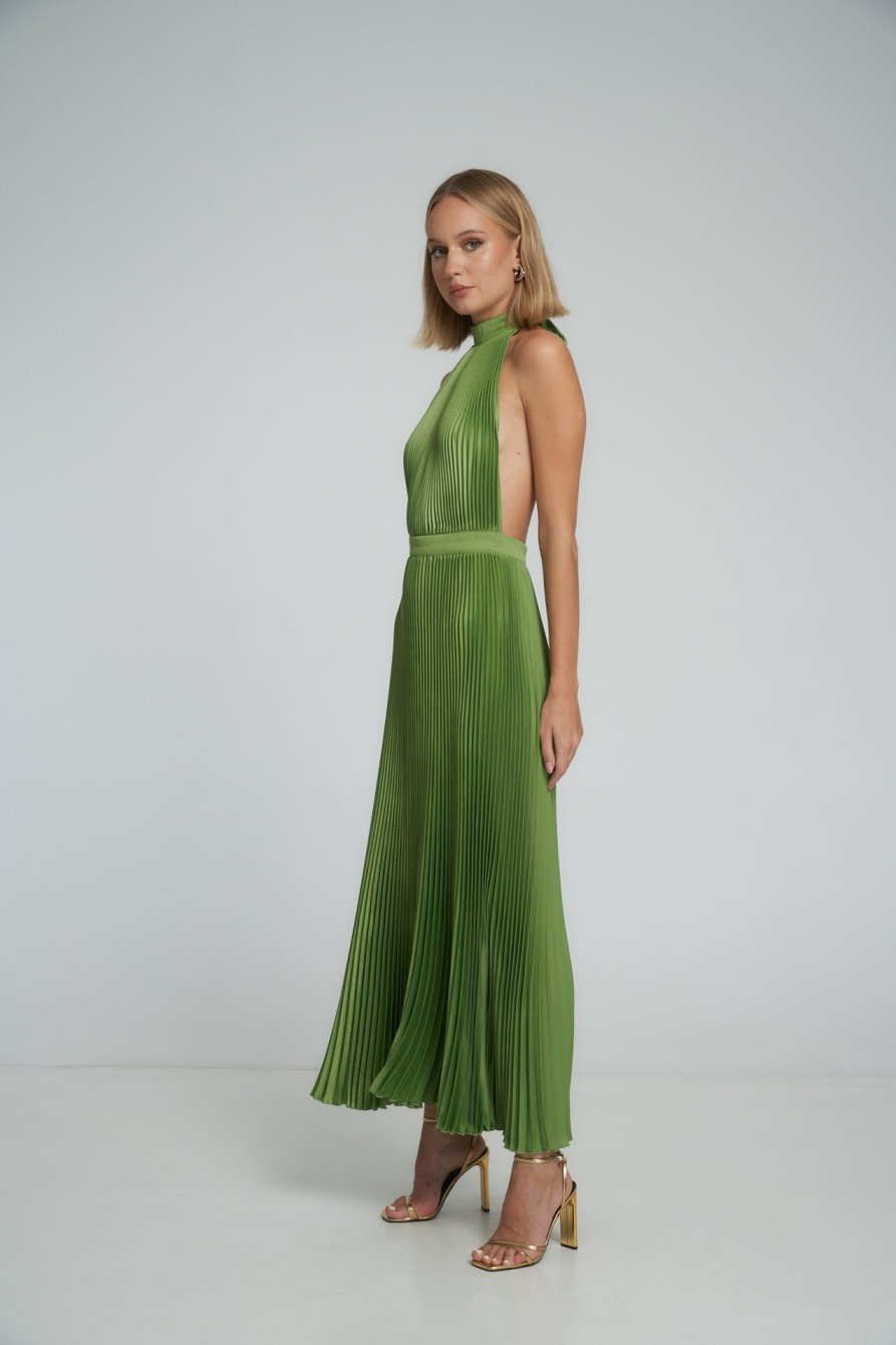 Midi Dresses Lidee Woman | Cinema Gown - Fern