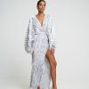 Full Length Dresses Lidee Woman | De Luxe Gown - Metallic