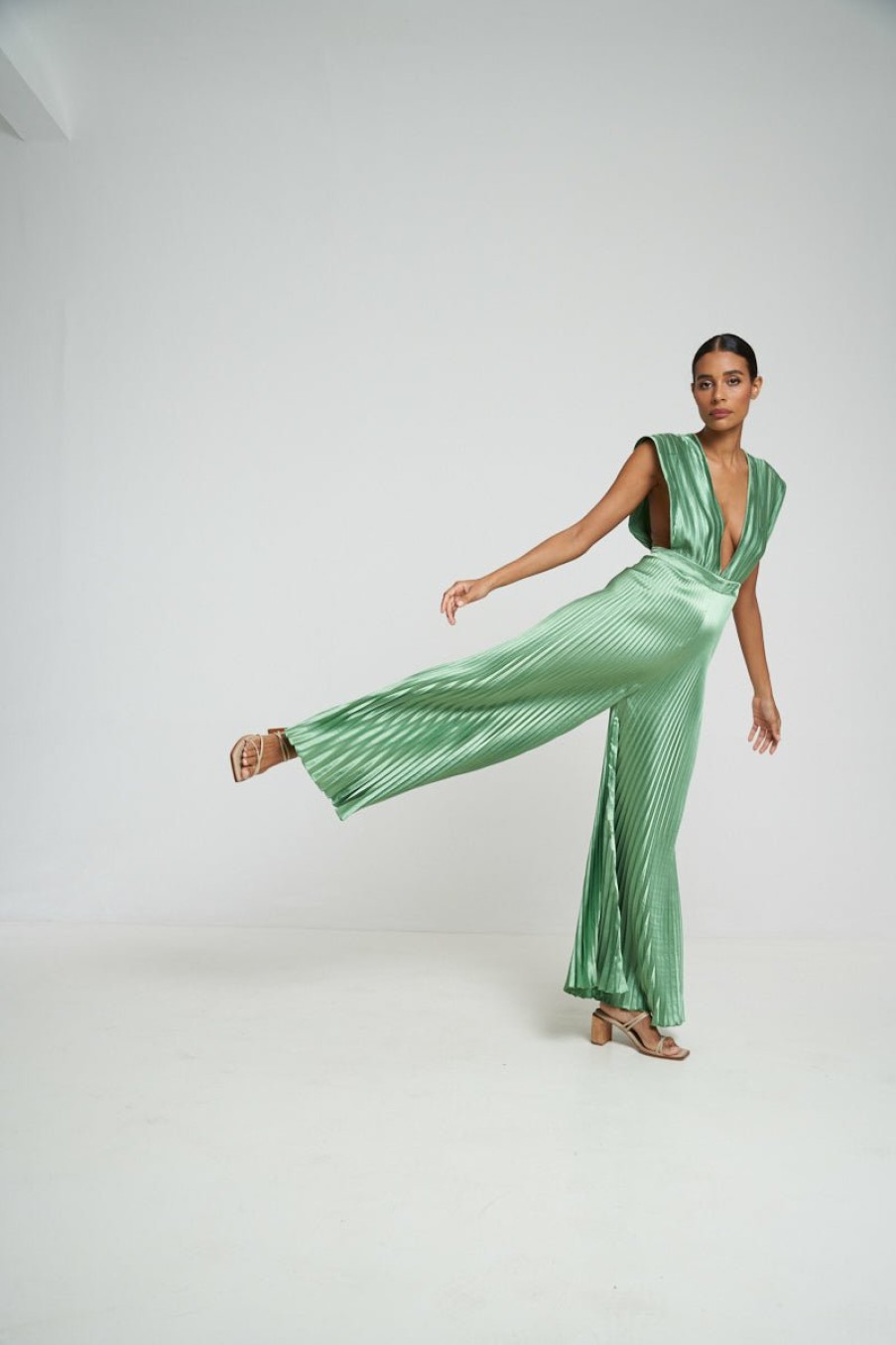 Jumpsuits Lidee Woman | Gala Jumpsuit - Sea Green