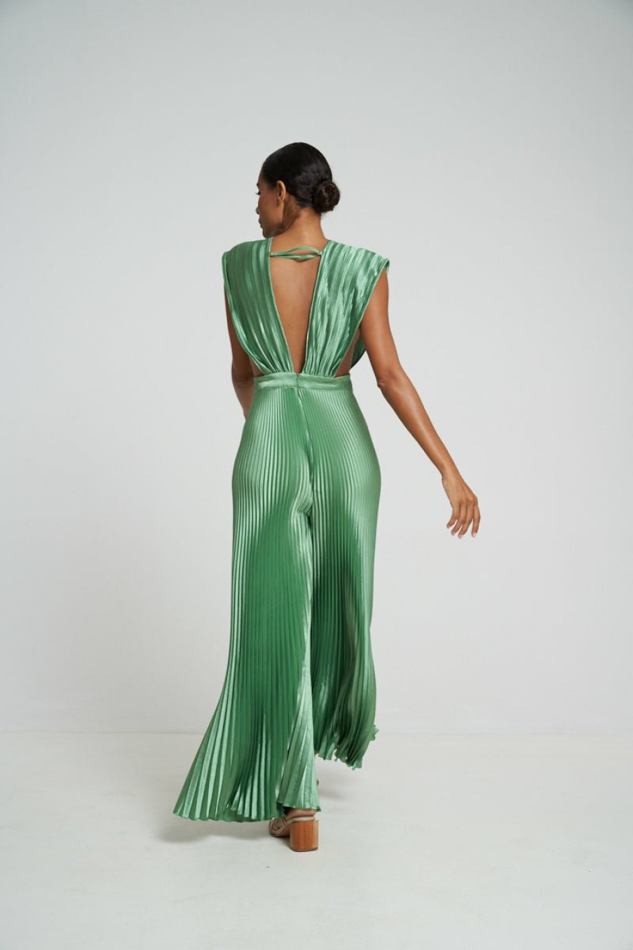 Jumpsuits Lidee Woman | Gala Jumpsuit - Sea Green