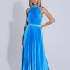 Midi Dresses Lidee Woman | Cinema Gown - Pacific