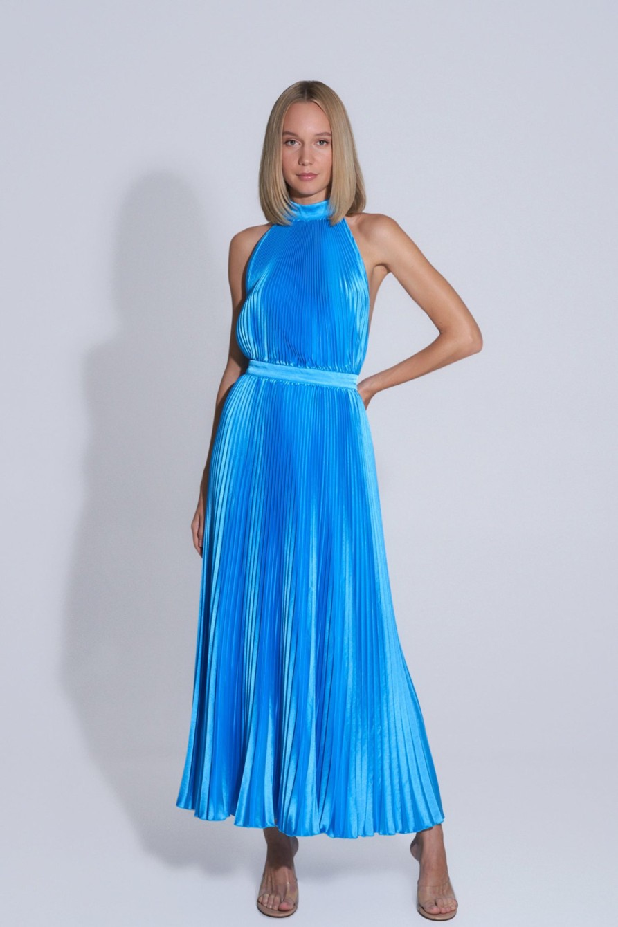 Midi Dresses Lidee Woman | Cinema Gown - Pacific