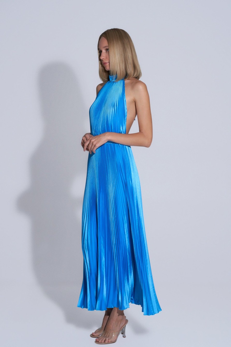 Midi Dresses Lidee Woman | Cinema Gown - Pacific